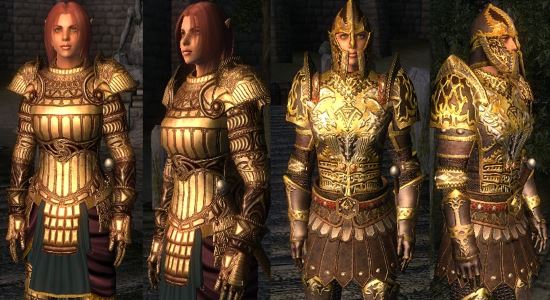 Clothing and Armor Replacer для TES IV: Oblivion
