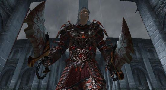 Kratos Blades of Chaos для TES IV: Oblivion