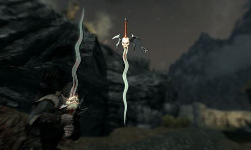 Soul Reaver Sword для TES V: Skyrim