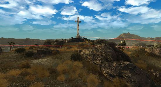 Чужие атакуют! / Alienater Attack для Fallout: New Vegas