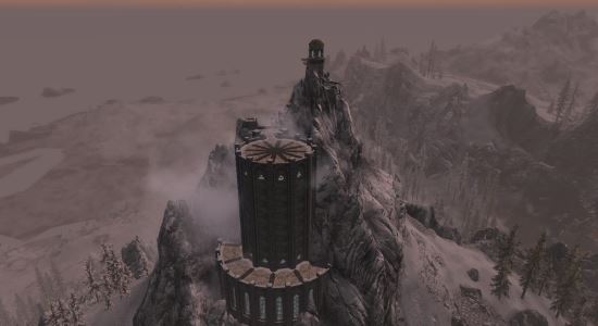 Overlook Tower для TES V: Skyrim