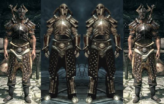 Draugr Armor Replacement для TES V: Skyrim