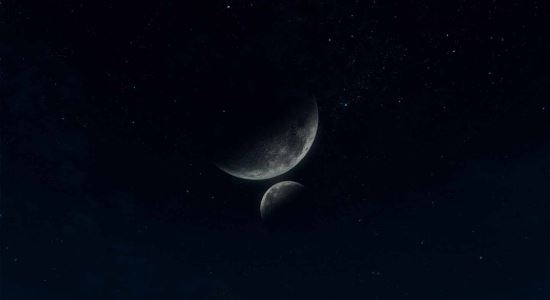 Realistic Moons retex (Реалистичный ретекстур лун) для TES V: Skyrim