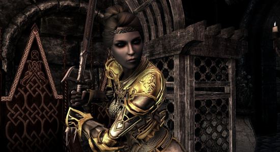 Dynasty Armor - Alternate Chainmail Textures для TES V: Skyrim