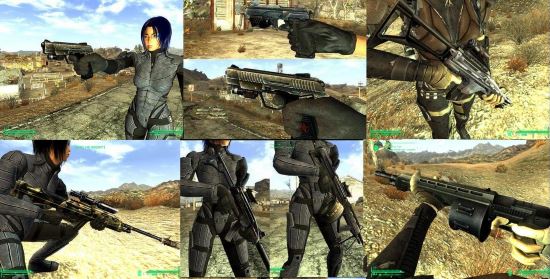 New Enemy v 1.1 для Fallout: New Vegas