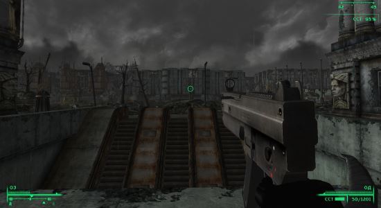 SW MP-10 для Fallout: New Vegas