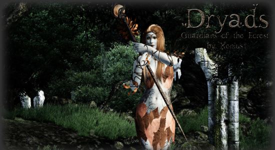 Dryads - Guardians of the Forest / Дриады - Стражи Леса для TES IV: Oblivion