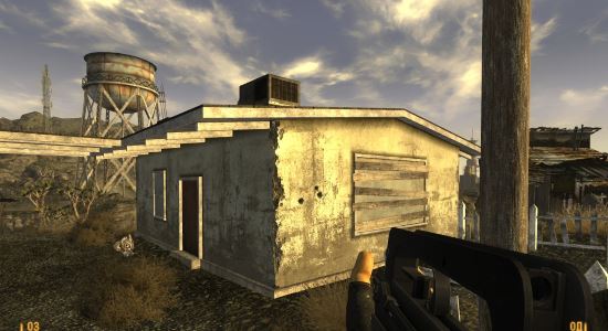 Famas для Fallout: New Vegas