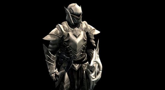 Ivory Armor для TES V: Skyrim