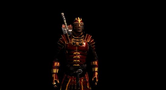 Броня Клинков как в игре Onimusha \ Blades Armor Onimusha Reskin для TES V: Skyrim