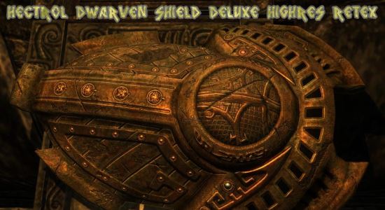 Dwarven Shield Deluxe для TES V: Skyrim