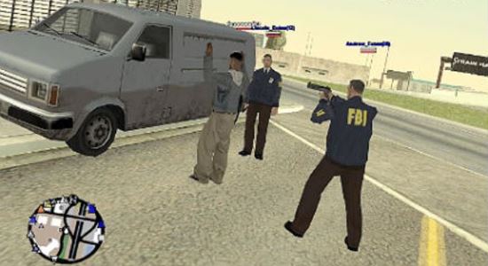 GTA SA:MP (San Andreas: Multiplayer)