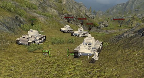 Белые "трупы" танков 0.9.0 для World Of Tanks