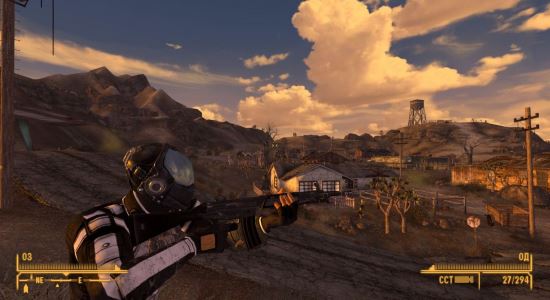 Штурмовая винтовка SCAR для Fallout: New Vegas