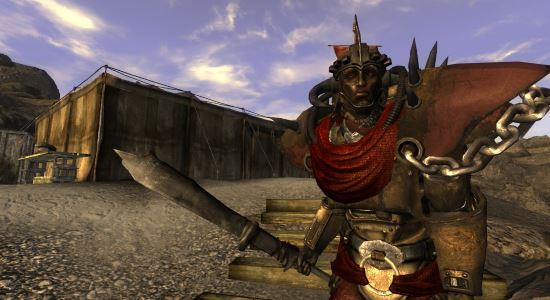 Силовая броня Легиона + ретекстур для Fallout: New Vegas