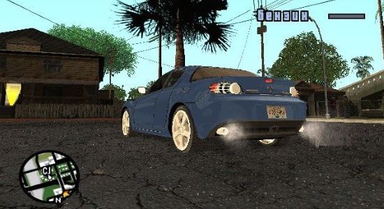 Mazda RX 8 для GTA San Andreas