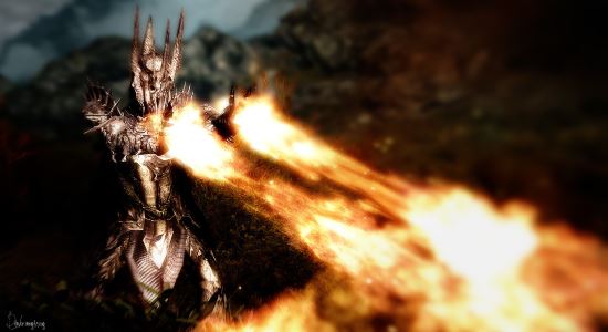 Sauron Armor для TES V: Skyrim