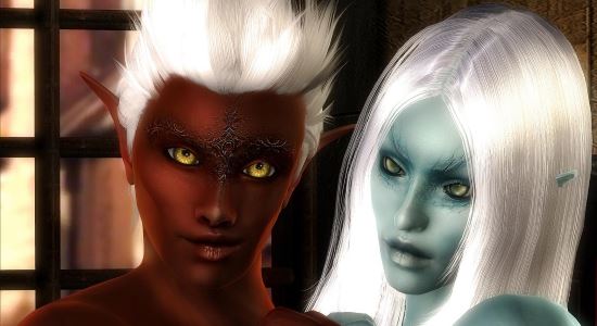 Enayla Demonic для TES IV: Oblivion
