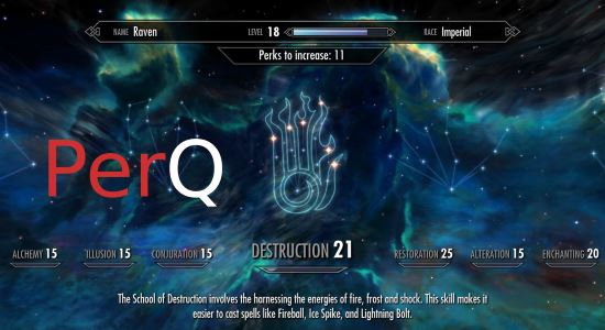 PerQ для TES V: Skyrim