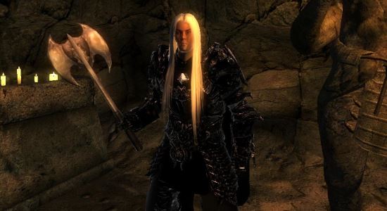 Секира Дагона для TES IV: Oblivion
