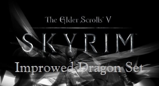 Improwed Dragon Set для TES V: Skyrim