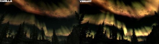 Vibrant Auroras для TES V: Skyrim