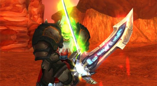 Quel'Delar из World of Warcraft для TES V: Skyrim
