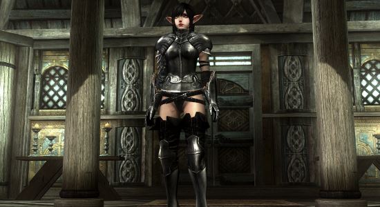 Броня Джамелии \ JamellaArmor для TES V: Skyrim