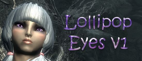 Lollipop Eyes - новые глаза для TES V: Skyrim
