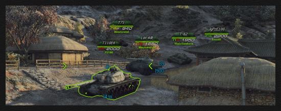 XVM конфигурация от DEXTER для World Of Tanks