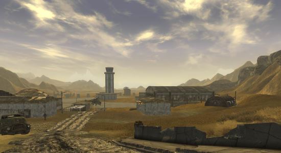 Зона 5N1 (База Анклава) / Area 5N1 для Fallout: New Vegas