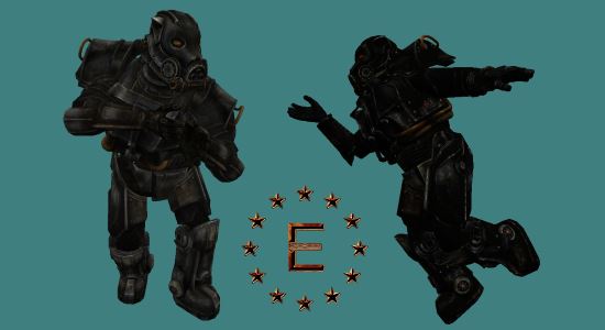 Enclave Hellfire Armor для Counter-Strike 1.6