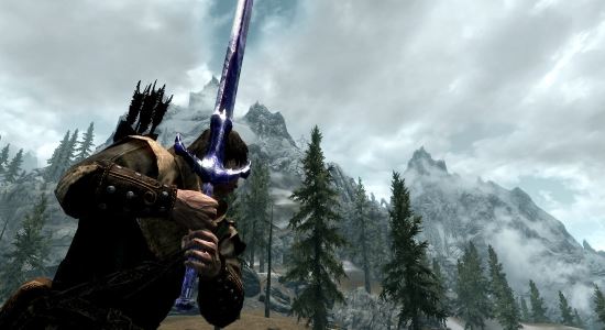 Sword of Umbra для TES V: Skyrim