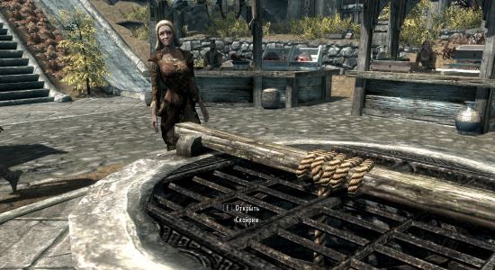 Дополнительные ходы в город для TES V: Skyrim