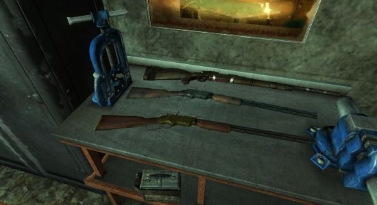 Реплейсер винчестера и винтовки Линкольна для Fallout 3