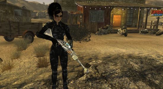 Новое старое оружие для Fallout: New Vegas