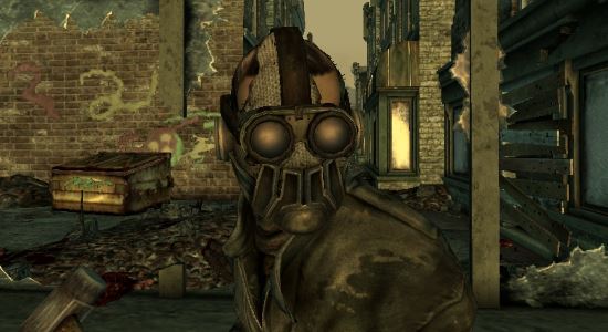 Комбинезон лоботомита для Fallout 3