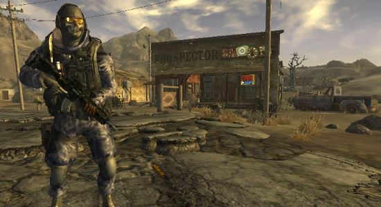 Броня CoD MW2 для Fallout: New Vegas