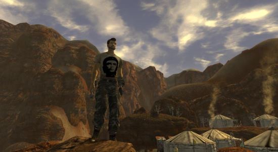 Одежда революционера для Fallout: New Vegas