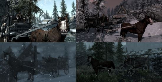 Путешественники для TES V: Skyrim