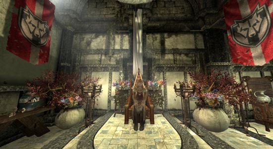 Переработка тронных залов \ Overhauled Throne Rooms для TES V: Skyrim