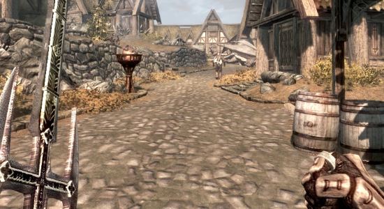 Неготиатор для TES V: Skyrim