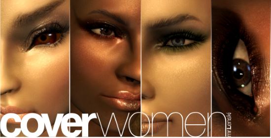 Coverwomen / Лицо с обложки для TES V: Skyrim