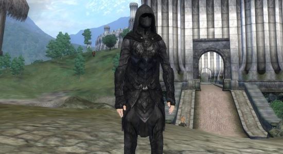 Комплект "Брони Соловья" из Skyrim для TES IV: Oblivion
