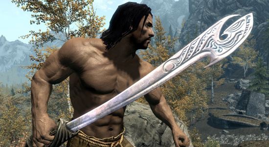 Паучий меч для TES V: Skyrim