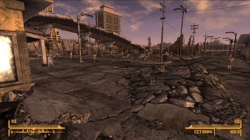 Городок "Путешественник" для Fallout: New Vegas