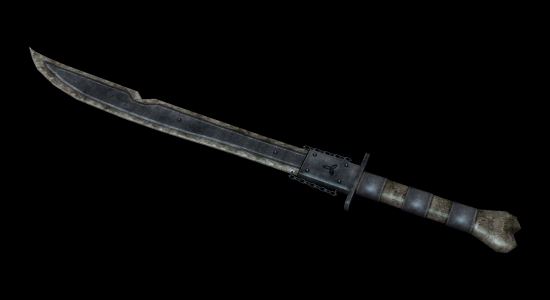 Оружие из драконьей кости \ Dragonbone Weapons для TES V: Skyrim
