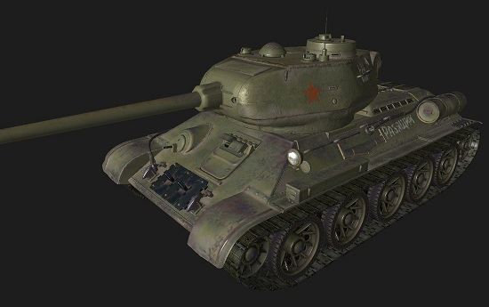 Т34-85 #101 для World Of Tanks