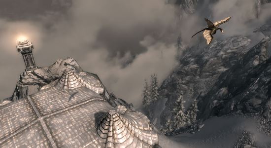 Скальные Наездники \ Cliffracers для TES V: Skyrim