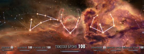Покупка Перков для TES V: Skyrim